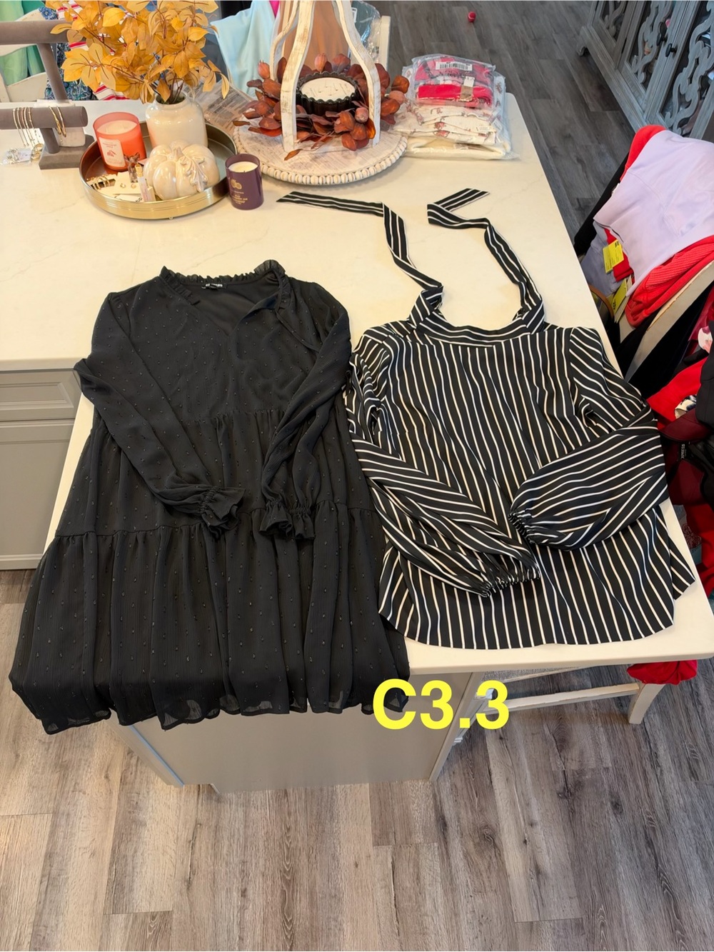 8 Express Blouses and Dresses size M smoke free ships same day